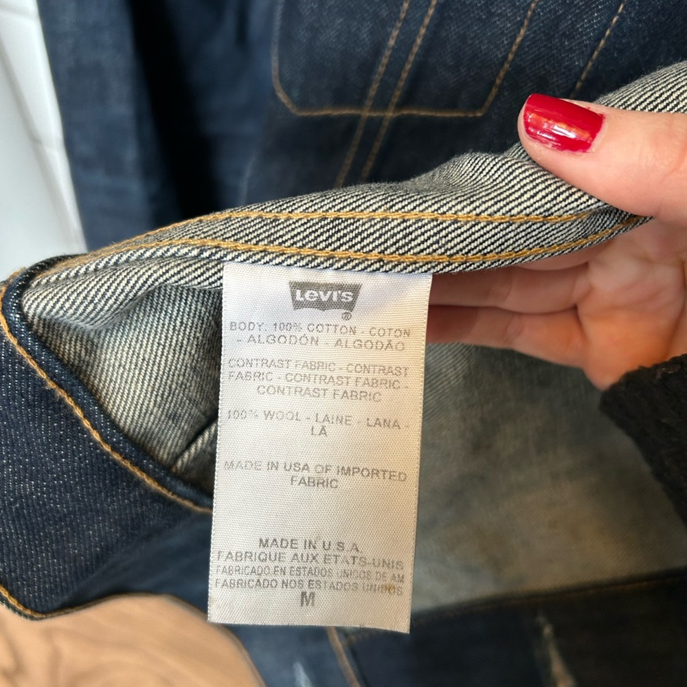 Levi's x Pendleton Classic Denim Jacket - image 6